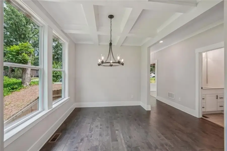 Spacious, unfurnished interior of a new home in , Atlanta (Image 29). Spacious, unfurnished interior of a new home in , Atlanta (Image 29).