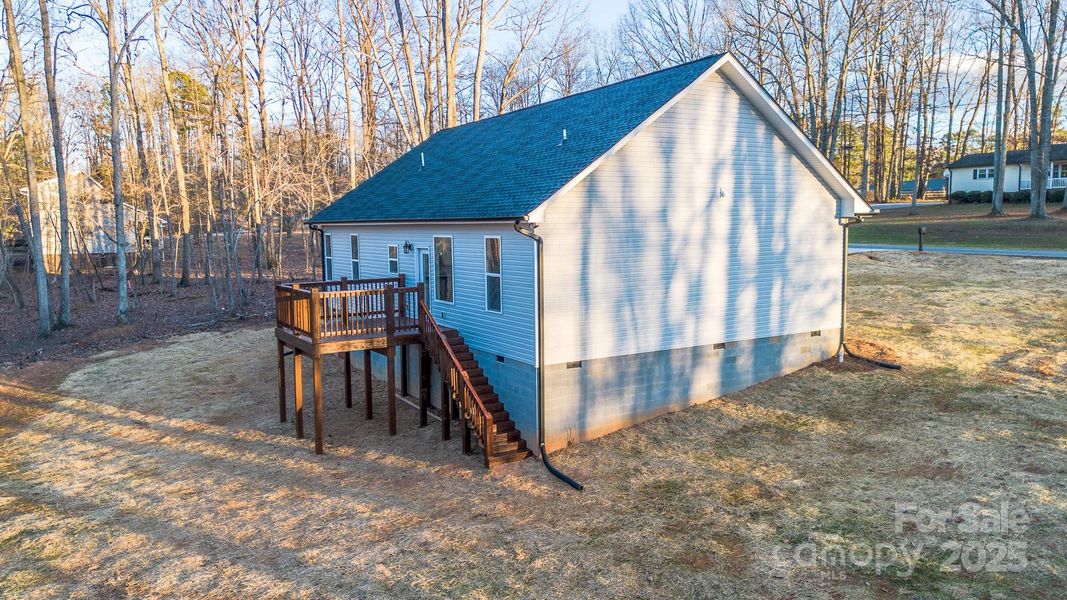 Exterior details and patio area of a home in , Claremont (Image 4).