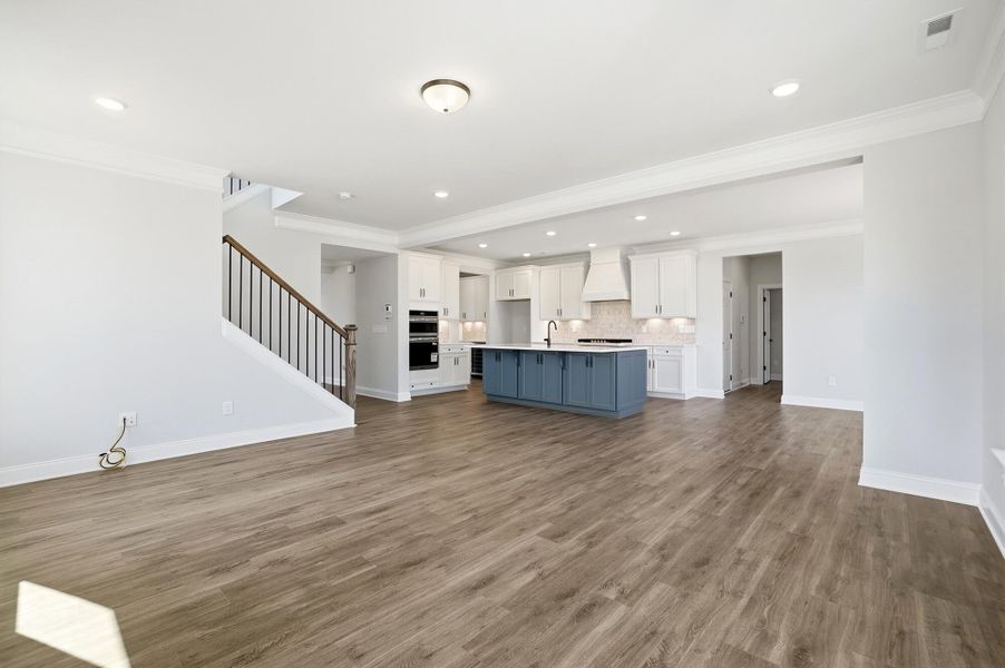 Spacious, unfurnished interior of a new home in Harmony, Harrisburg (Image 37). Spacious, unfurnished interior of a new home in Harmony, Harrisburg (Image 37).