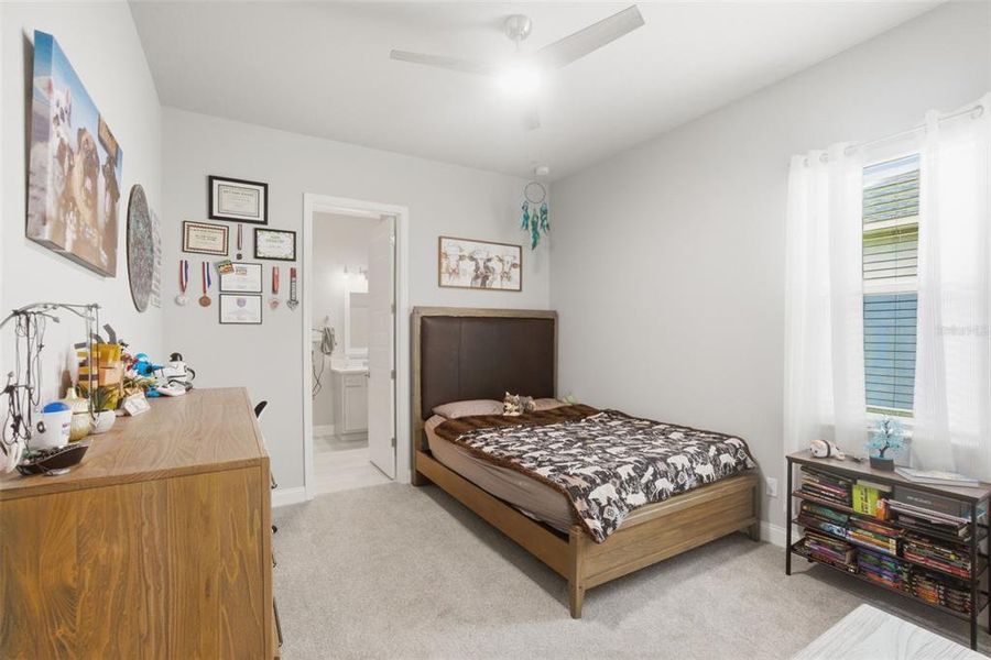 Furnished interior view inside a new home in , Deland (Image 16).
