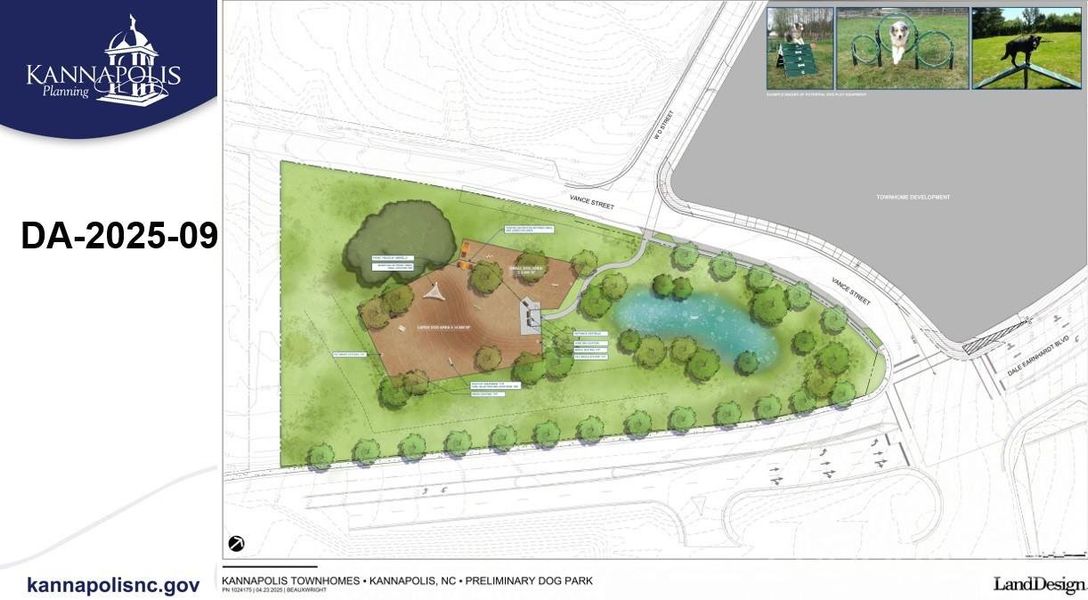 Future dog park