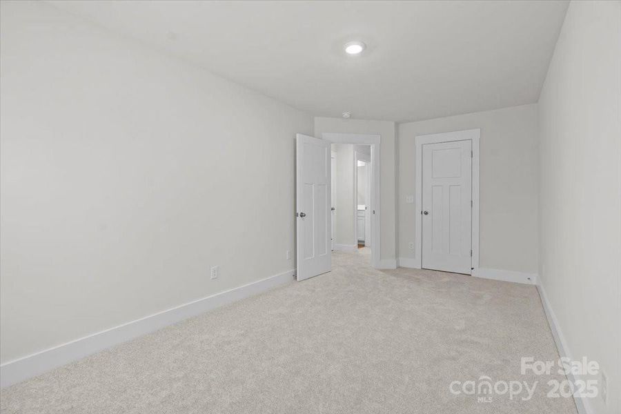 Spacious, unfurnished interior of a new home in Clayton Crossing, Arden (Image 24). Spacious, unfurnished interior of a new home in Clayton Crossing, Arden (Image 24).