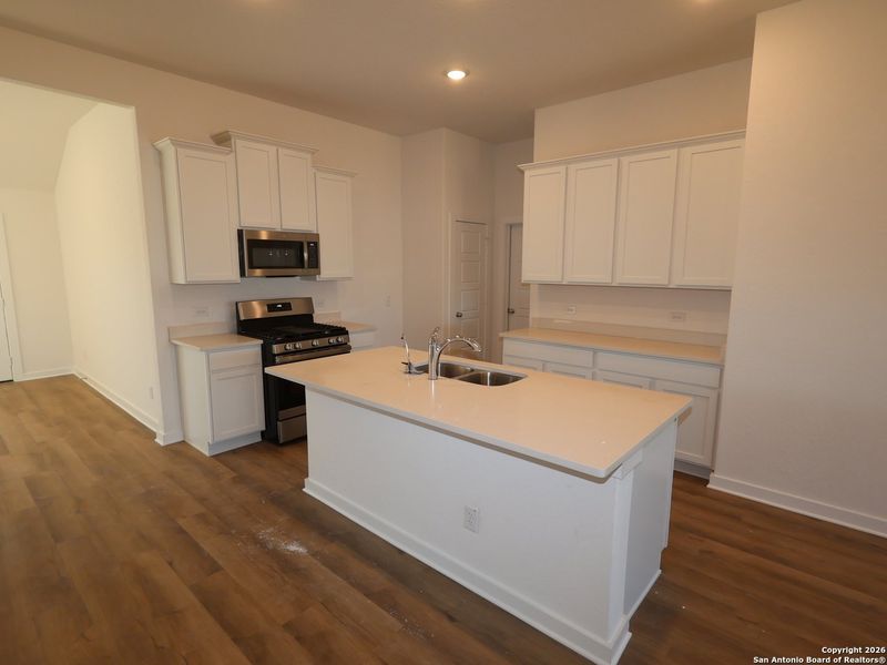 Furnished interior view inside a new home in Winding Brook, San Antonio (Image 9).