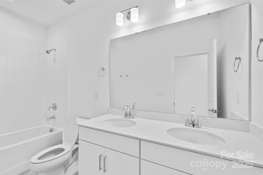 Furnished interior view inside a new home in , Charlotte (Image 10).