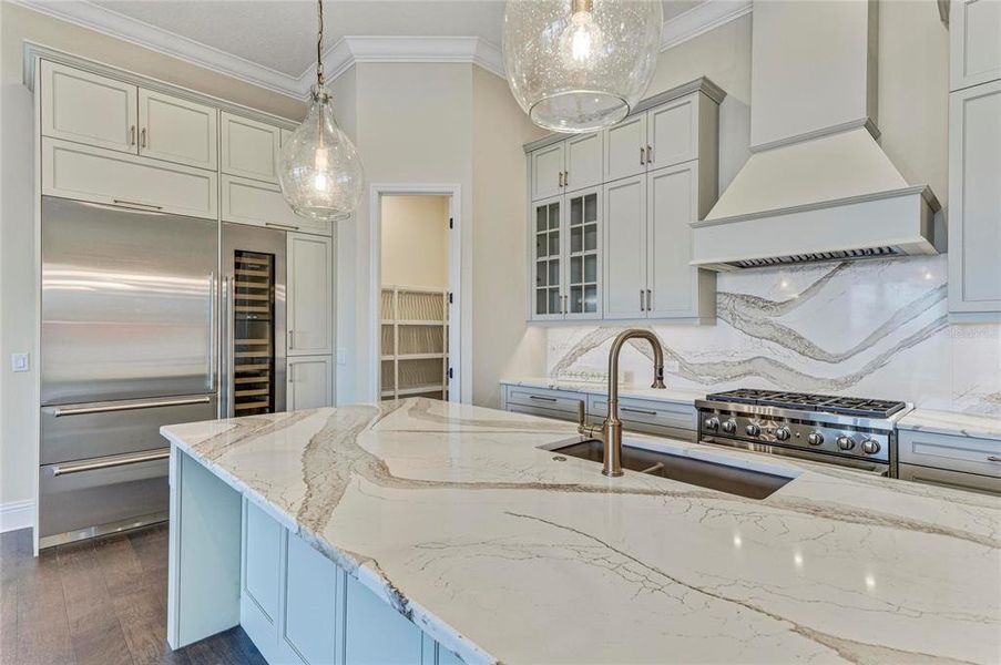 Furnished interior view inside a new home in The Alcove at Waterside, Sarasota (Image 42). Furnished interior view inside a new home in The Alcove at Waterside, Sarasota (Image 42).