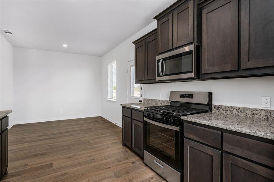 Furnished interior view inside a new home in Vista West, Fort Worth (Image 4).