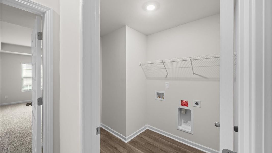Spacious, unfurnished interior of a new home in Laurel Park Townhomes, Hephzibah (Image 24).
