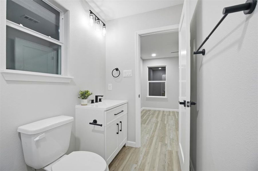 Furnished interior view inside a new home in , Hillsboro (Image 9).