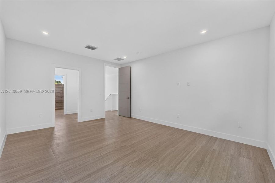 Spacious, unfurnished interior of a new home in , Miami (Image 25). Spacious, unfurnished interior of a new home in , Miami (Image 25).