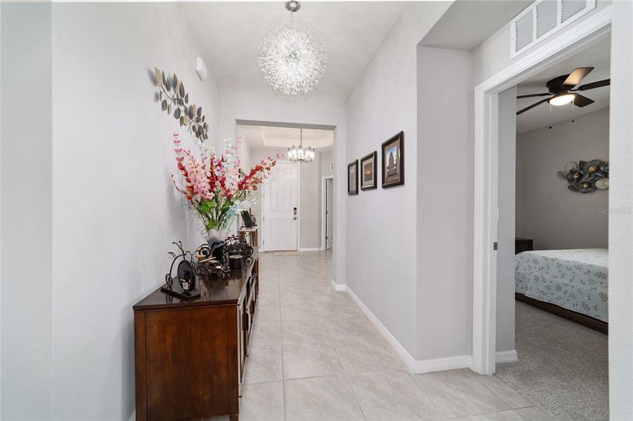 Furnished interior view inside a new home in Brookhaven, Ocala (Image 15).