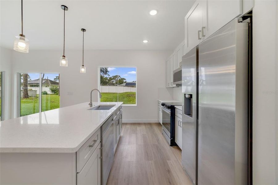 Furnished interior view inside a new home in , Deland (Image 4).