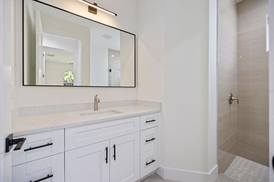 Furnished interior view inside a new home in , North Port (Image 6).