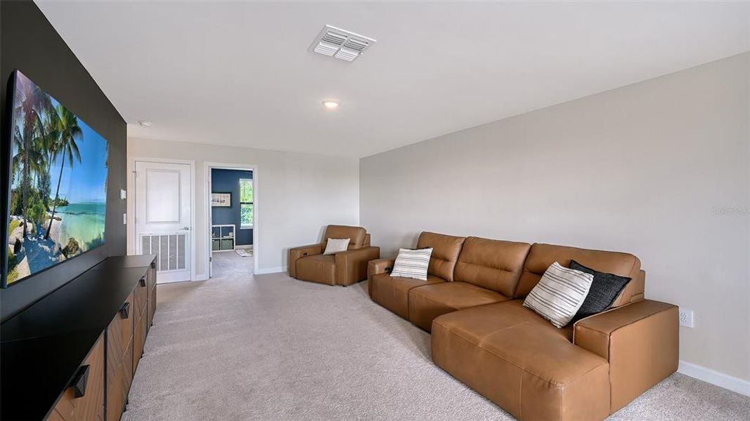 Furnished interior view inside a new home in , Bradenton (Image 48).