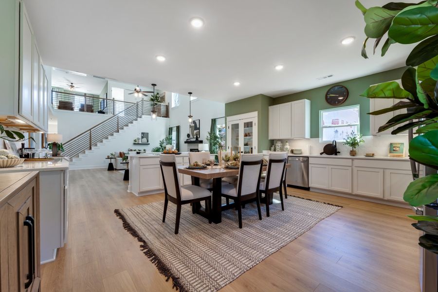 Furnished interior view inside a new home in Brush Creek, Fairview (Image 17).