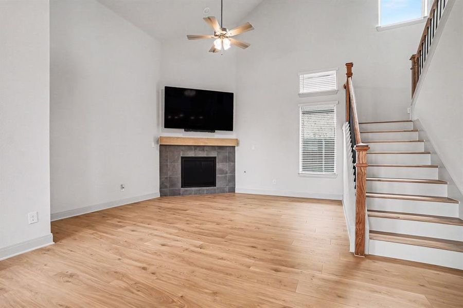 Spacious, unfurnished interior of a new home in , Venus (Image 20).