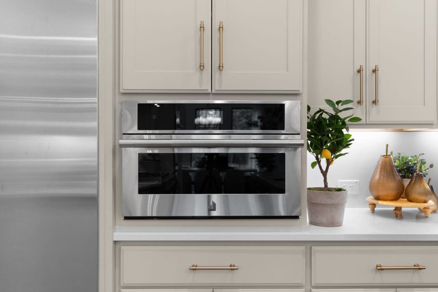 Close-up of interior finishes inside a home in Enchanted Bluff, Garden Ridge (Image 20).