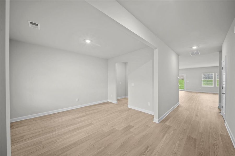 Spacious, unfurnished interior of a new home in Shiloh Valley, Piedmont (Image 8). Spacious, unfurnished interior of a new home in Shiloh Valley, Piedmont (Image 8).