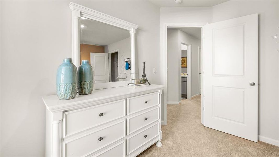Furnished interior view inside a new home in Poplar Preserve, Newnan (Image 6).