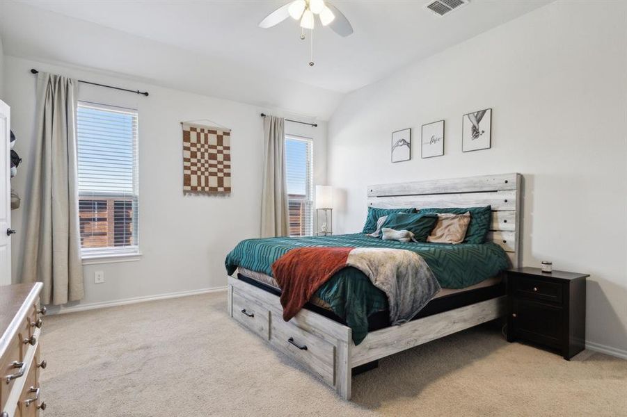 Furnished interior view inside a new home in Solterra, Mesquite (Image 8). Furnished interior view inside a new home in Solterra, Mesquite (Image 8).