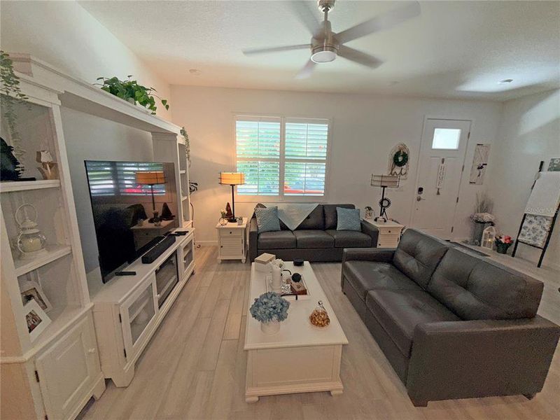 Furnished interior view inside a new home in , Winter Springs (Image 10).
