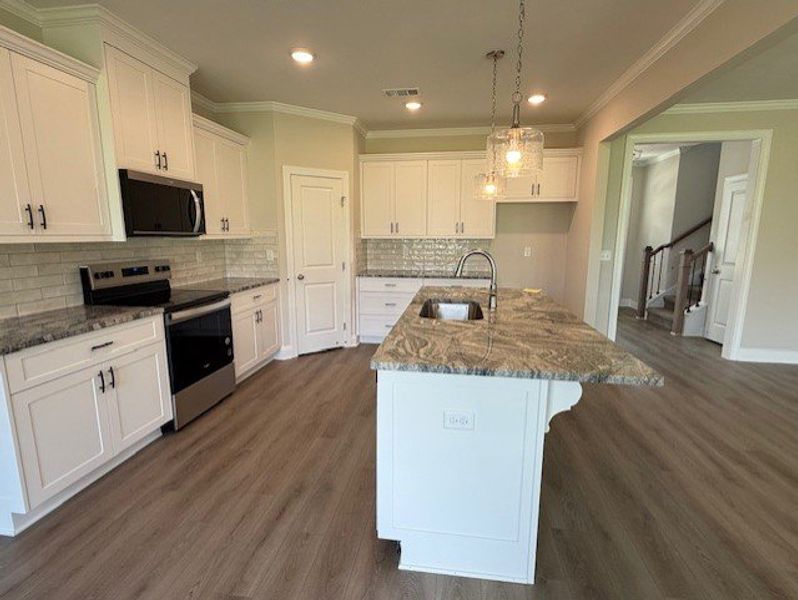 Furnished interior view inside a new home in Tillery Park, Grovetown (Image 3).