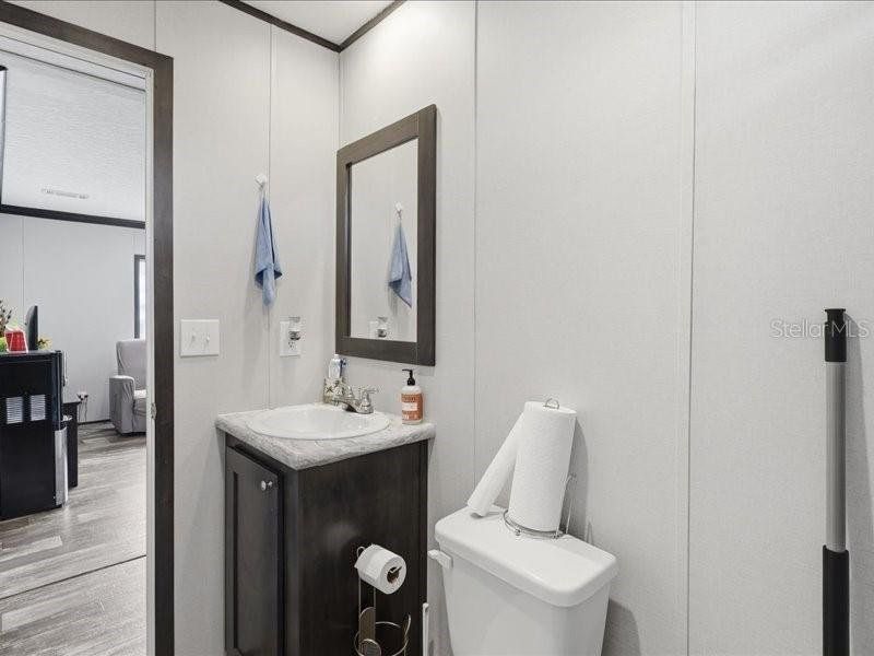 Furnished interior view inside a new home in , Bunnell (Image 30).