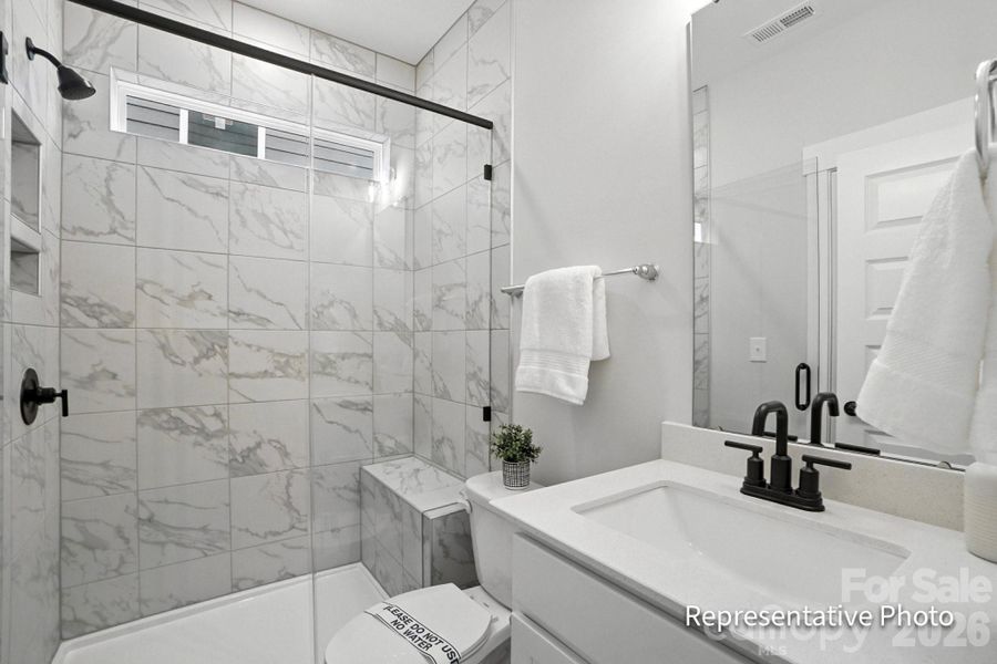 Furnished interior view inside a new home in Ashton Park, Monroe (Image 16).