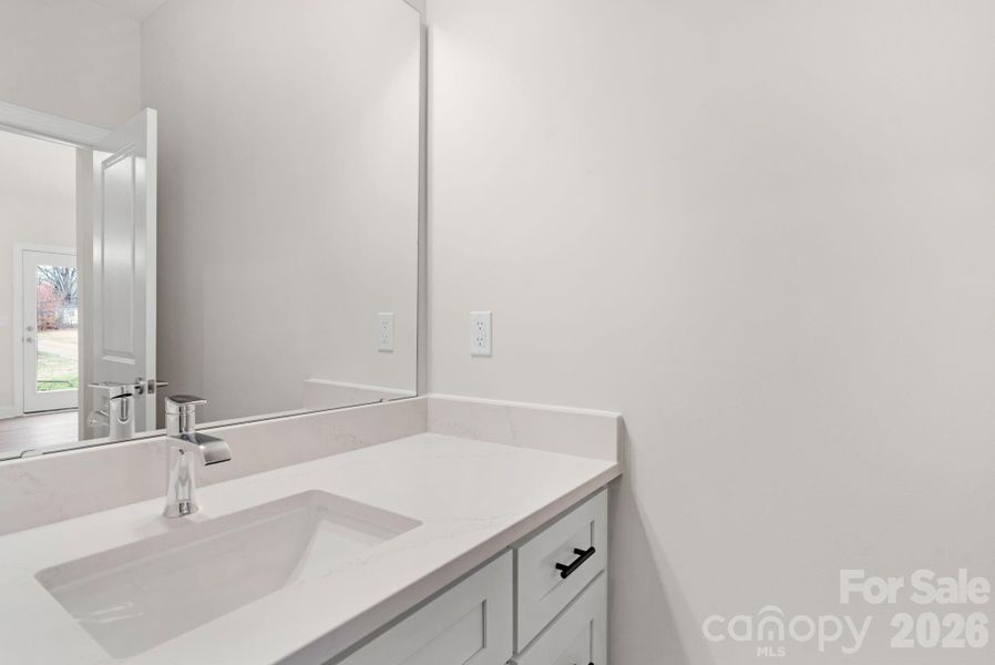 Close-up of interior finishes inside a home in , Monroe (Image 17).