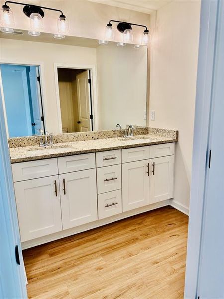 Furnished interior view inside a new home in Medlock Park, Austell (Image 10).