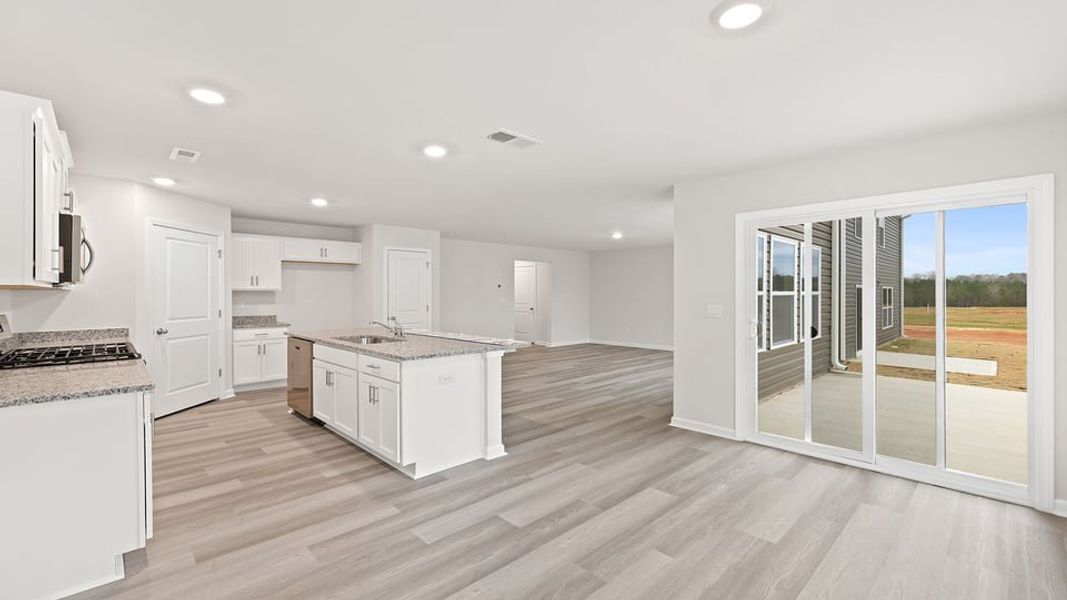Furnished interior view inside a new home in Seneca Falls, Seneca (Image 6).