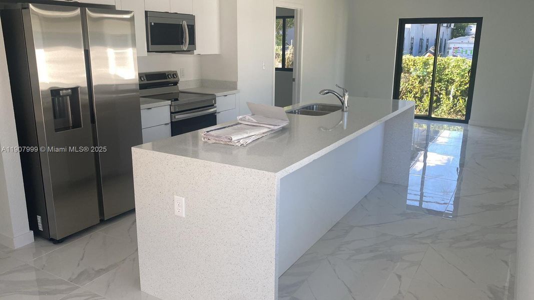 Furnished interior view inside a new home in , Florida City (Image 6). Furnished interior view inside a new home in , Florida City (Image 6).