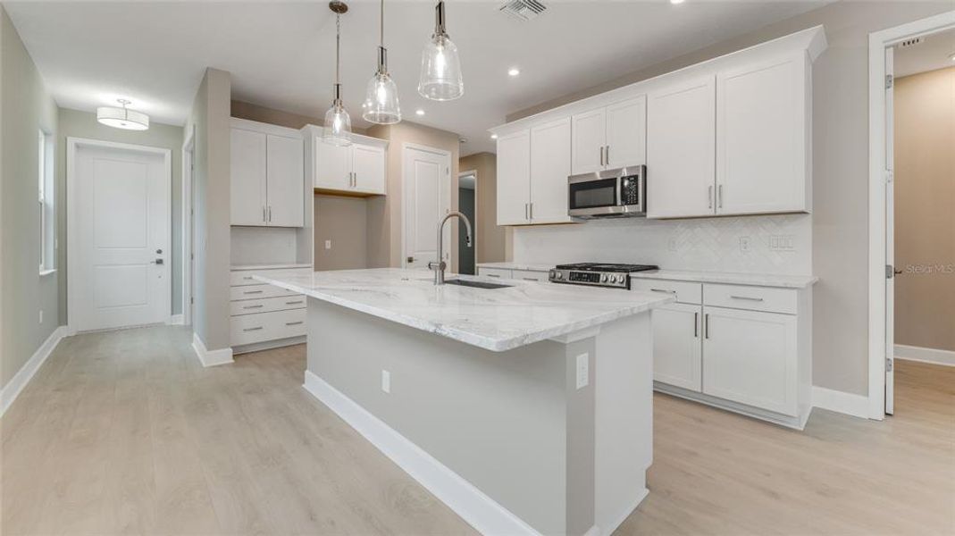 Furnished interior view inside a new home in Cresswind DeLand, Deland (Image 5).