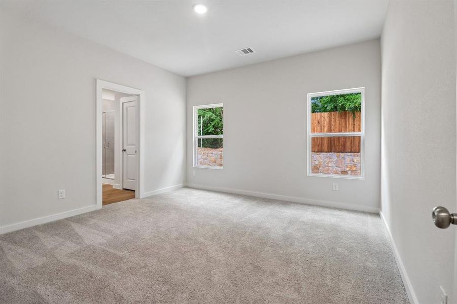 Spacious, unfurnished interior of a new home in Pennsylvania Avenue, Springtown (Image 12). Spacious, unfurnished interior of a new home in Pennsylvania Avenue, Springtown (Image 12).
