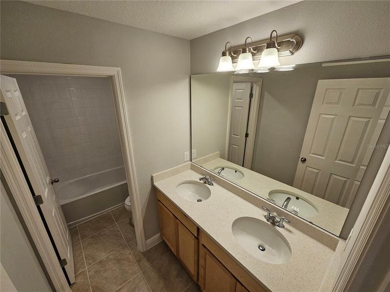 Shared Second Floor Bathroom