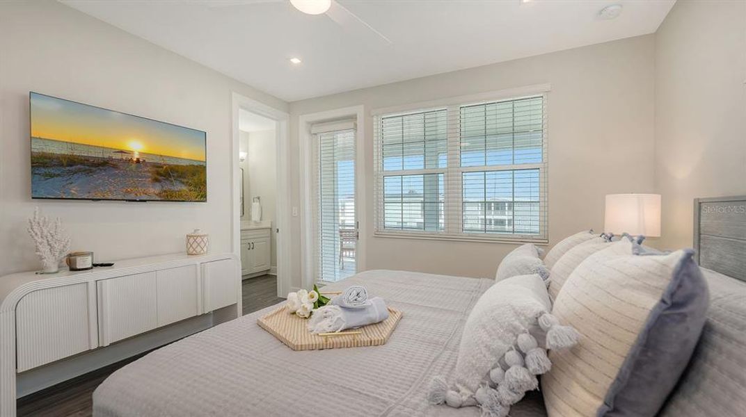 Furnished interior view inside a new home in Hunters Point, Cortez (Image 30).