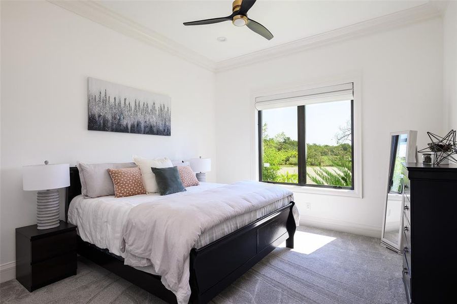 Furnished interior view inside a new home in , Royse City (Image 25).