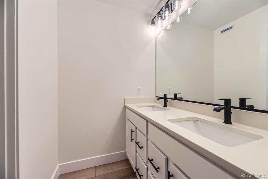 Furnished interior view inside a new home in Spring Valley Ranch, Elizabeth (Image 7).