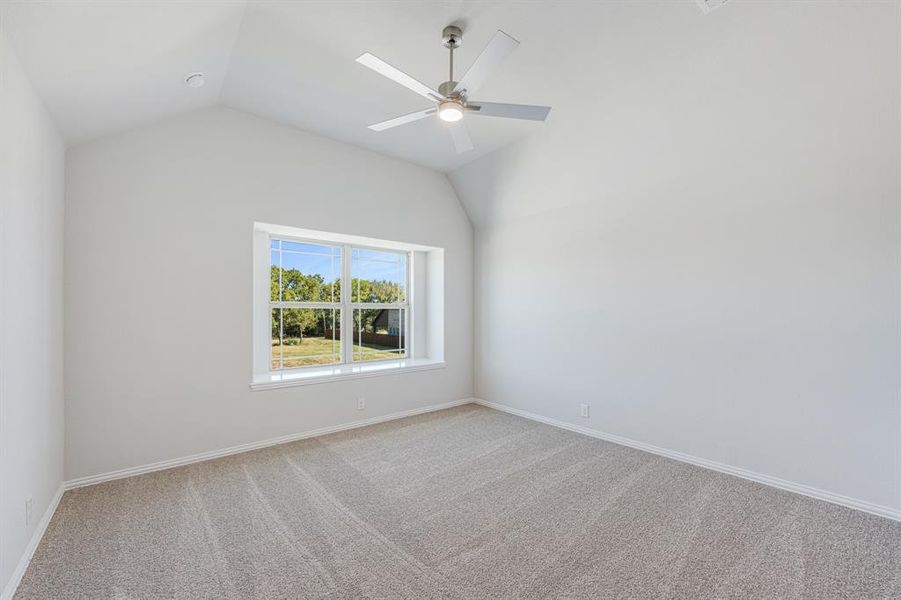 Spacious, unfurnished interior of a new home in Hampton Park, Glenn Heights (Image 34).