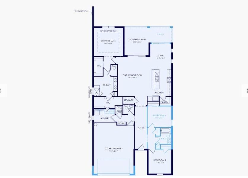 26 Floorplan details