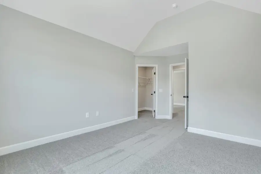Sherwood – Bedroom 2 with Sloped Ceiling and Closet