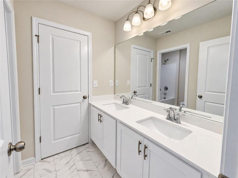 Furnished interior view inside a new home in Alcovy Village, Lawrenceville (Image 15). Furnished interior view inside a new home in Alcovy Village, Lawrenceville (Image 15).