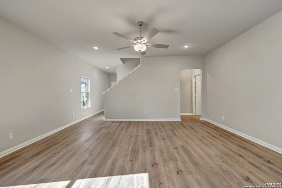 Spacious, unfurnished interior of a new home in Park Place, New Braunfels (Image 35).