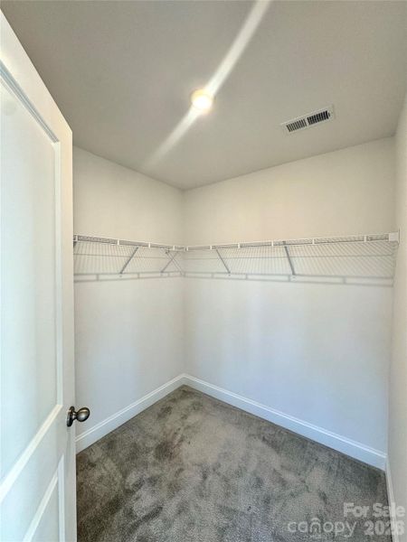 Walk-in Closet (Owner's Suite)