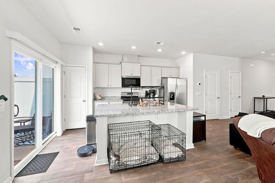Furnished interior view inside a new home in , Moncks Corner (Image 10). Furnished interior view inside a new home in , Moncks Corner (Image 10).