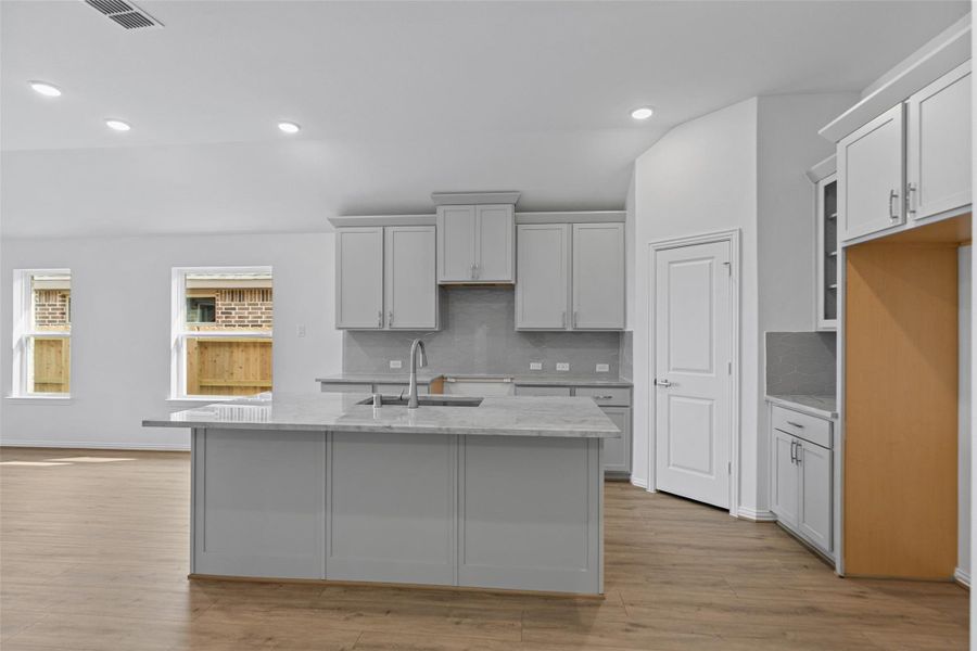 Furnished interior view inside a new home in Aldeana, Bonney (Image 7).