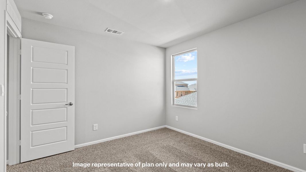 Spacious, unfurnished interior of a new home in Legacy South, Midland (Image 20). Spacious, unfurnished interior of a new home in Legacy South, Midland (Image 20).