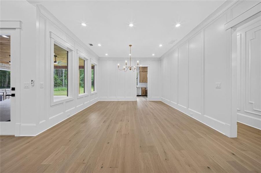 Spacious, unfurnished interior of a new home in , Monroe (Image 76). Spacious, unfurnished interior of a new home in , Monroe (Image 76).