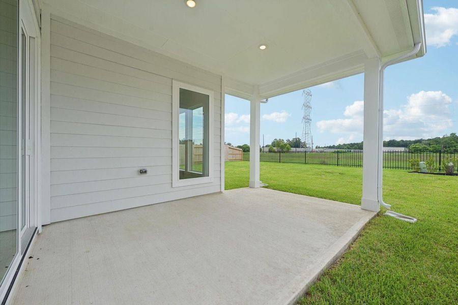 Covered Patio
