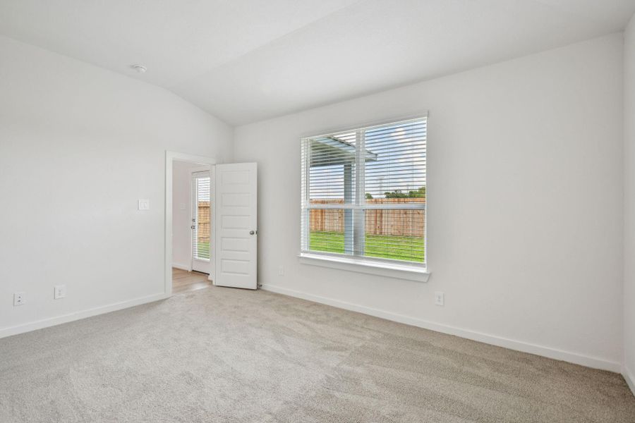 Photo is not of the actual home, but is an inspirational photo of builder’s model home and may depict options, furnishings, and/or decorator features that are not included