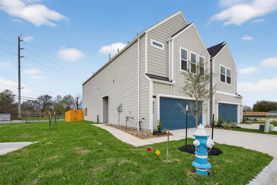 Premium corner homesite offering added green space, a private side yard, and enhanced curb appeal for a more open and spacious setting. Premium corner homesite offering added green space, a private side yard, and enhanced curb appeal for a more open and spacious setting.